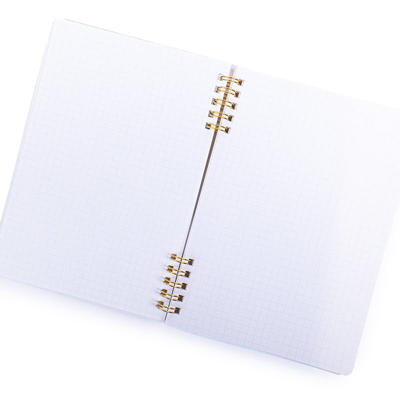Cuaderno De Espiral Mofu-Mofu Kuma