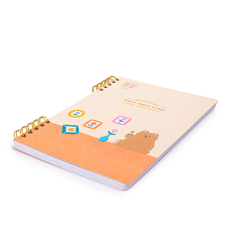Cuaderno De Espiral Mofu-Mofu Kuma
