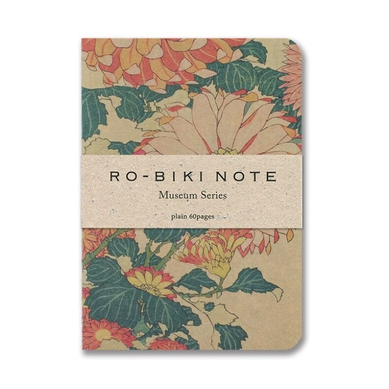 Cuaderno de Notas Ro-Biki Kiku