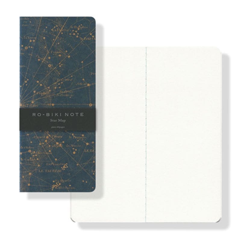 Cuaderno de Notas Ro-Biki Mapa Estelar