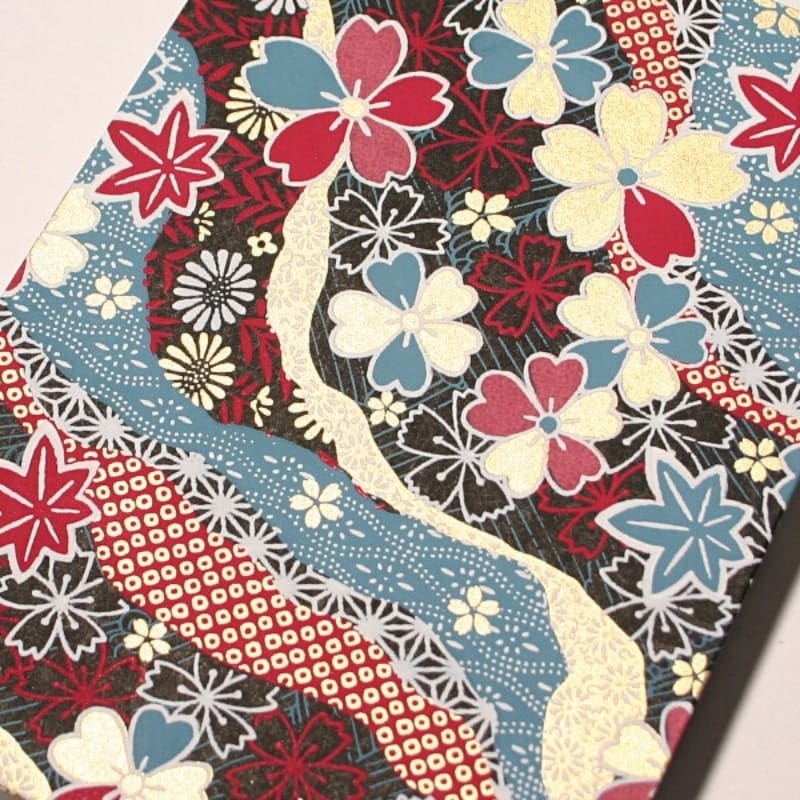 Cuaderno de Sellos Japonés Irodori Sakura