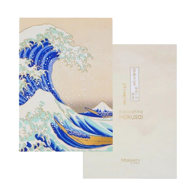 Cuaderno Gran Ola de Kanagawa