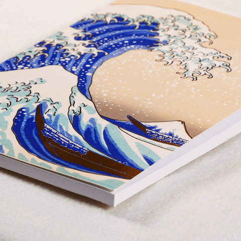 Cuaderno Gran Ola de Kanagawa