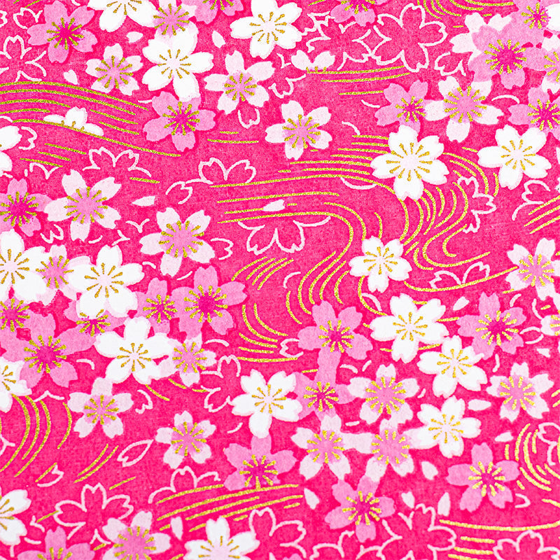 Cuaderno Japonés Goshuin Mino Washi Blossom
