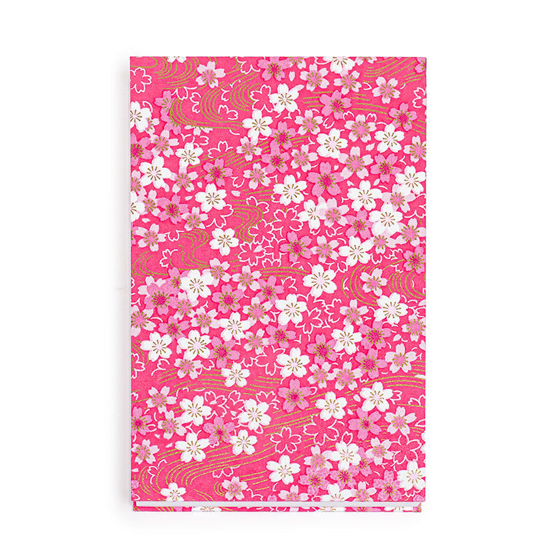 Cuaderno Japonés Goshuin Mino Washi Blossom