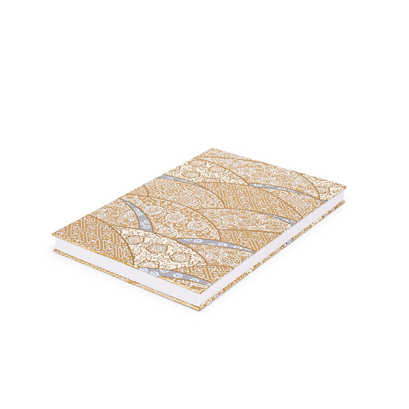 Cuaderno Japonés Goshuin Mino Washi Dorado