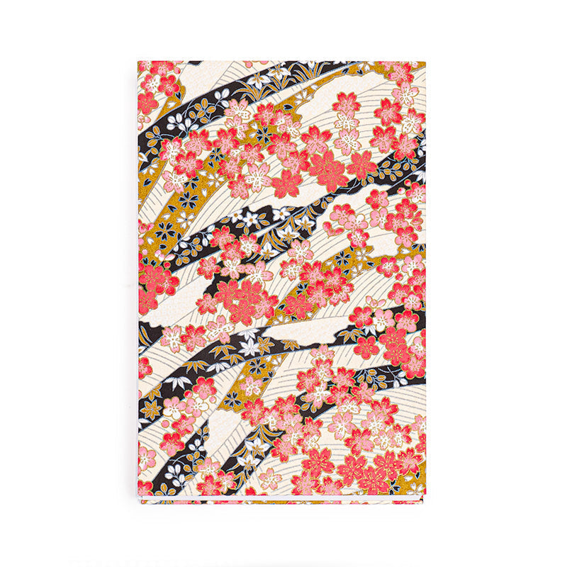 Cuaderno Japonés Goshuin Mino Washi Hana
