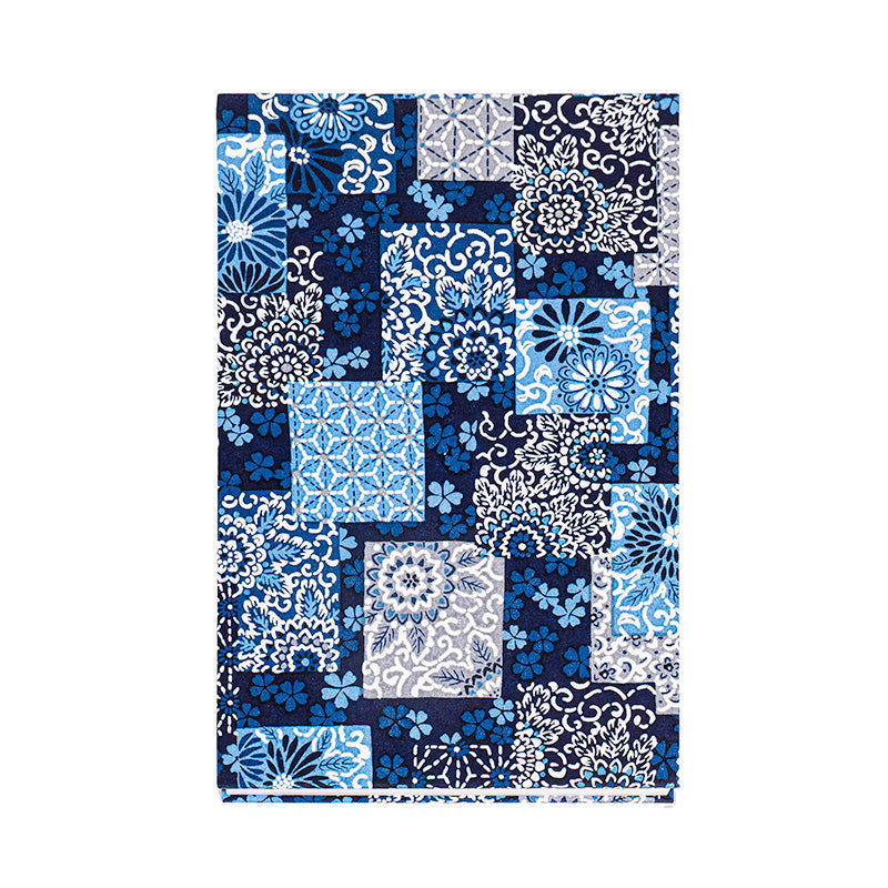 Cuaderno Japonés Goshuin Mino Washi Indigo