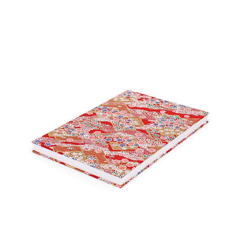 Cuaderno Japonés Goshuin Mino Washi Rojo