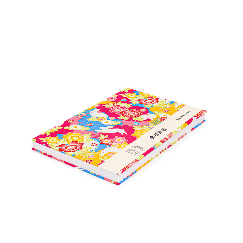 Cuaderno Japonés Goshuin Mino Washi Usagi