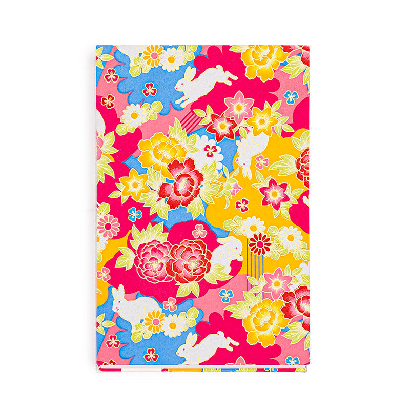 Cuaderno Japonés Goshuin Mino Washi Usagi