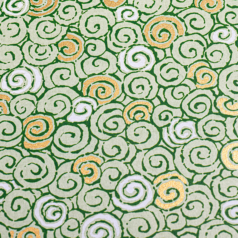 Cuaderno Japonés Goshuin Mino Washi Uzumaki