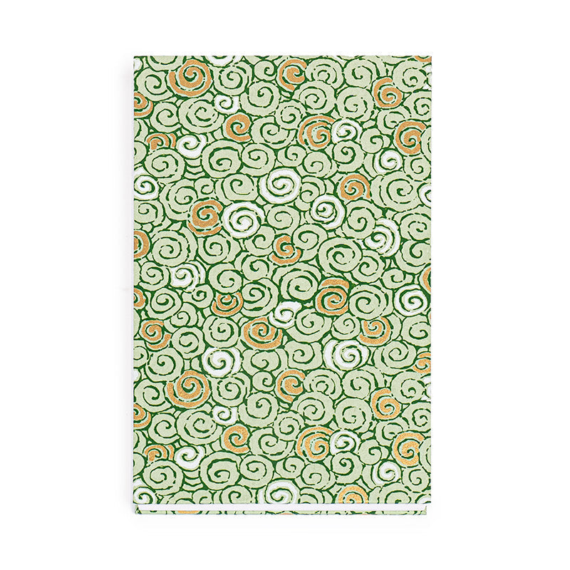 Cuaderno Japonés Goshuin Mino Washi Uzumaki