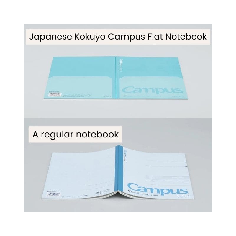 Cuaderno Japonés Kokuyo Campus Flat