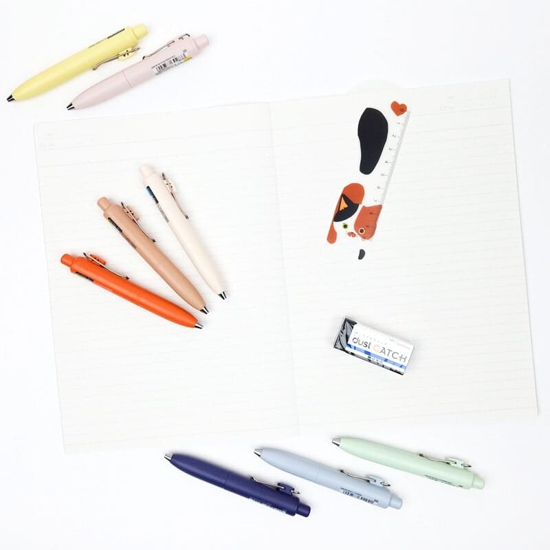 Cuaderno Japonés Kokuyo Campus Flat