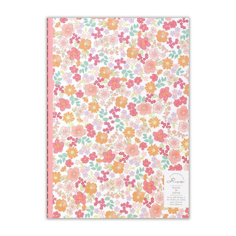 Cuaderno Japonés Rosa