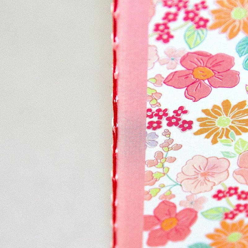 Cuaderno Japonés Rosa