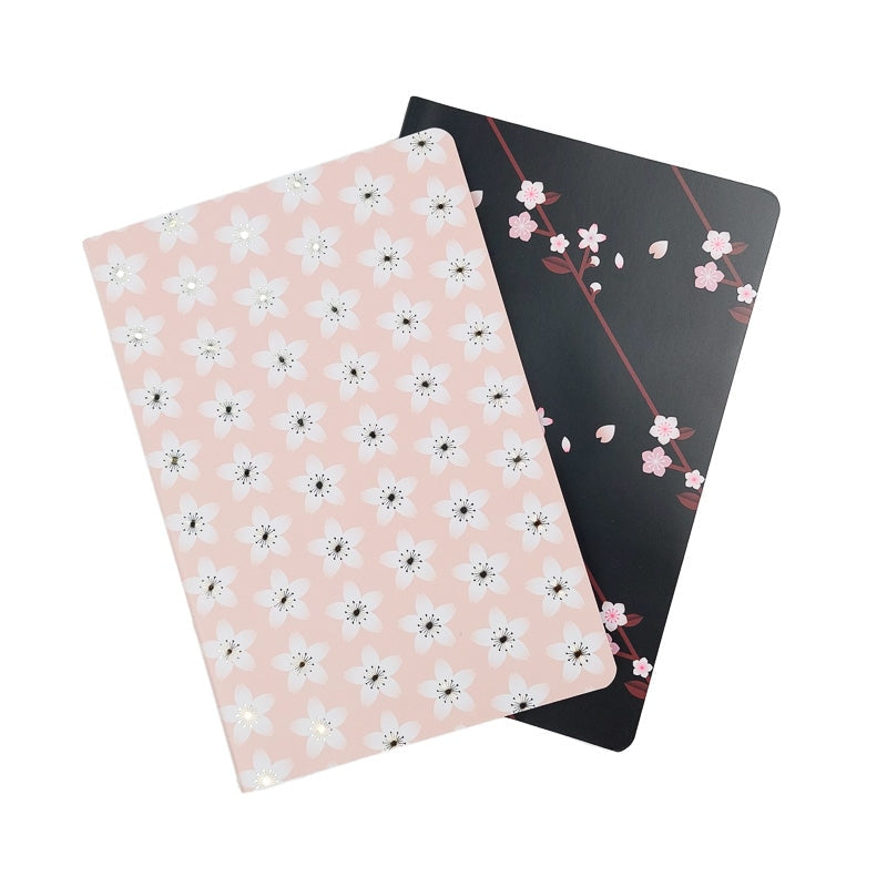 Cuadernos Japoneses Flor de Cerezo