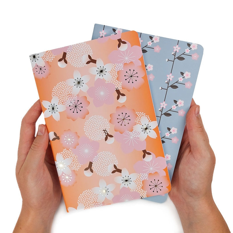 Cuadernos Japoneses Flores