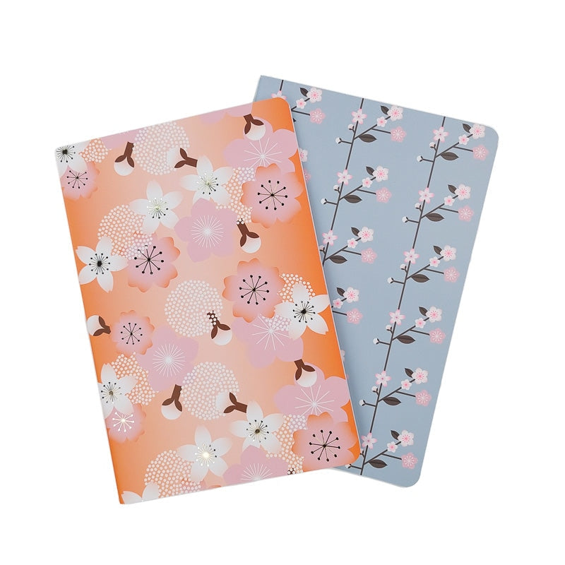 Cuadernos Japoneses Flores