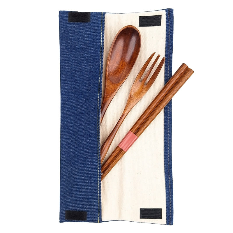 Cubiertos Japoneses de Madera