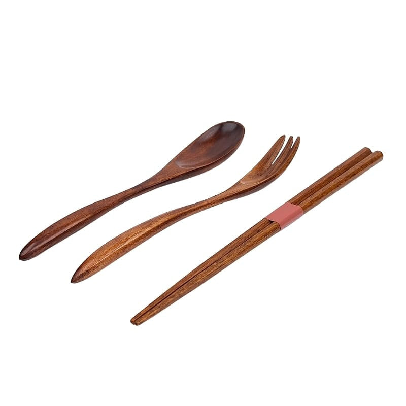 Cubiertos Japoneses de Madera