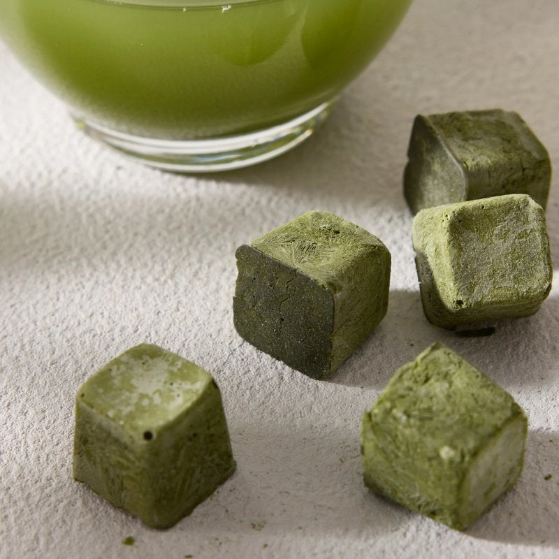 Cubos de Té PonCha Matcha