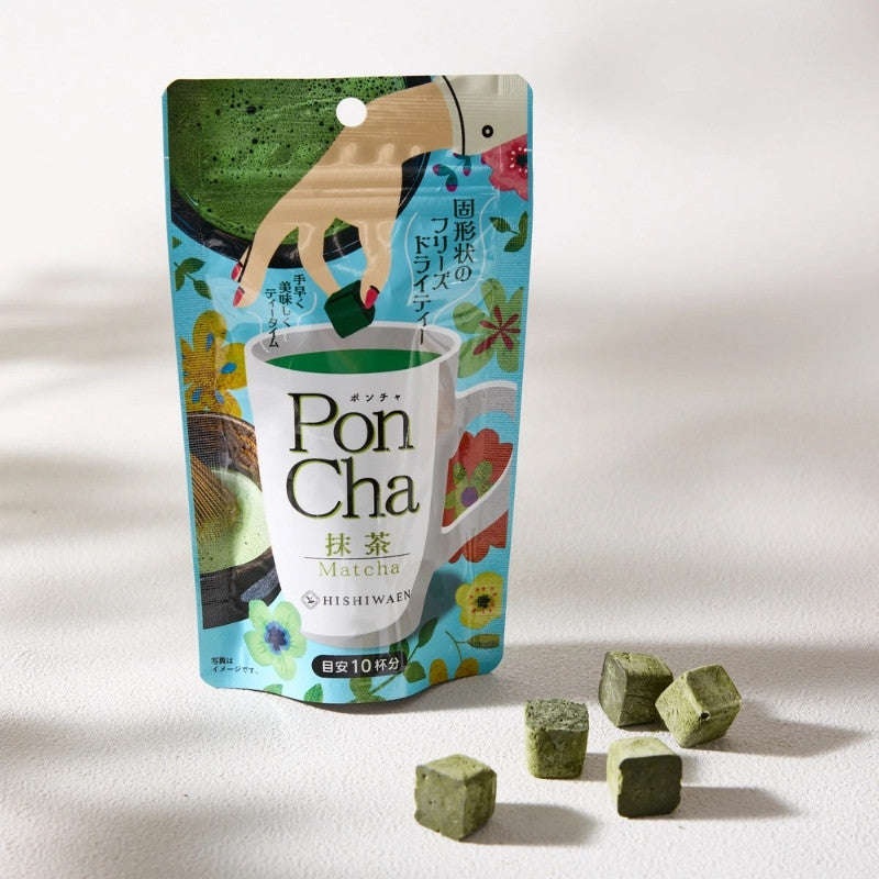 Cubos de Té PonCha Matcha