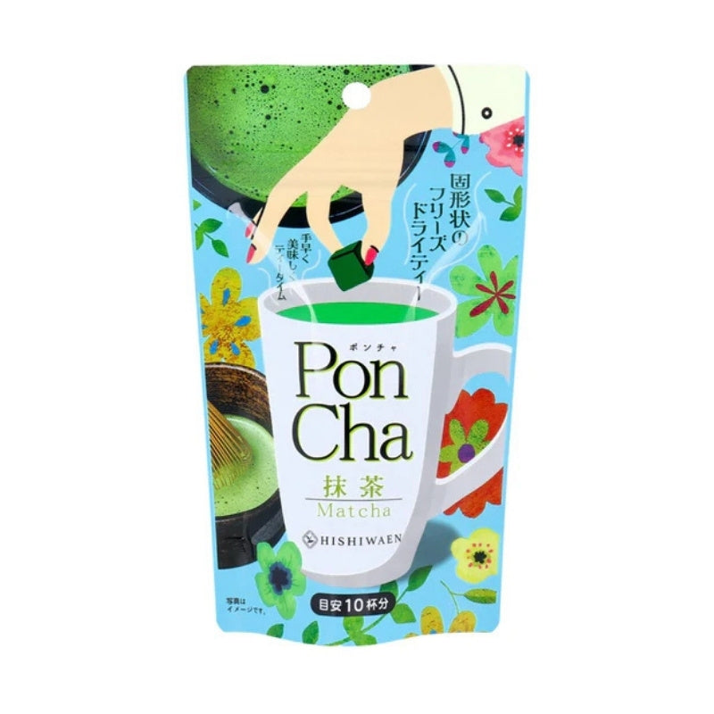 Cubos de Té PonCha Matcha