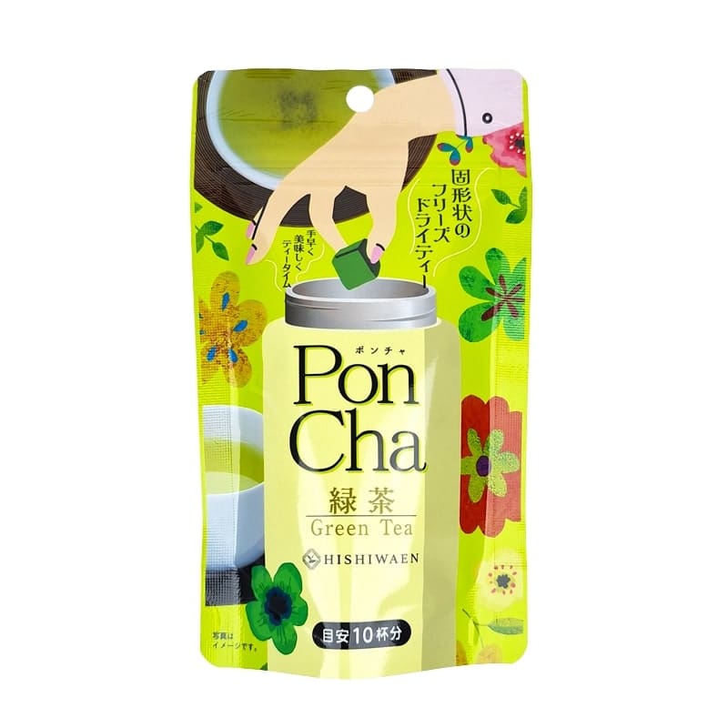 Cubos de Té Verde PonCha