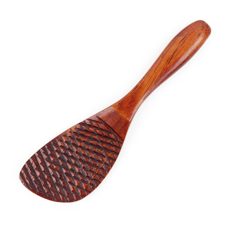 Cuchara Japonesa para Arroz Suri-Urushi