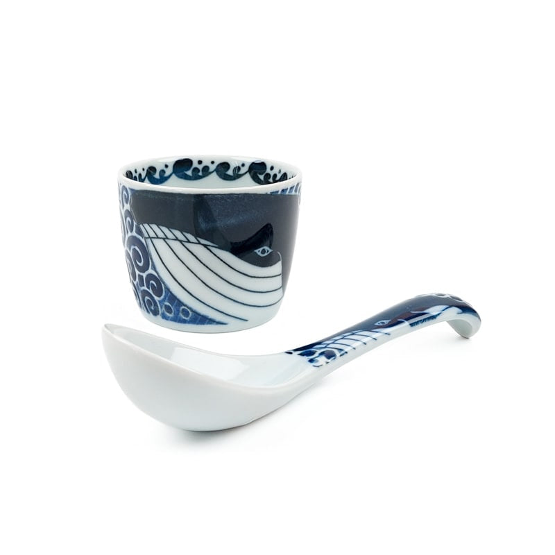 Cuchara Japonesa para Sopa Ballena
