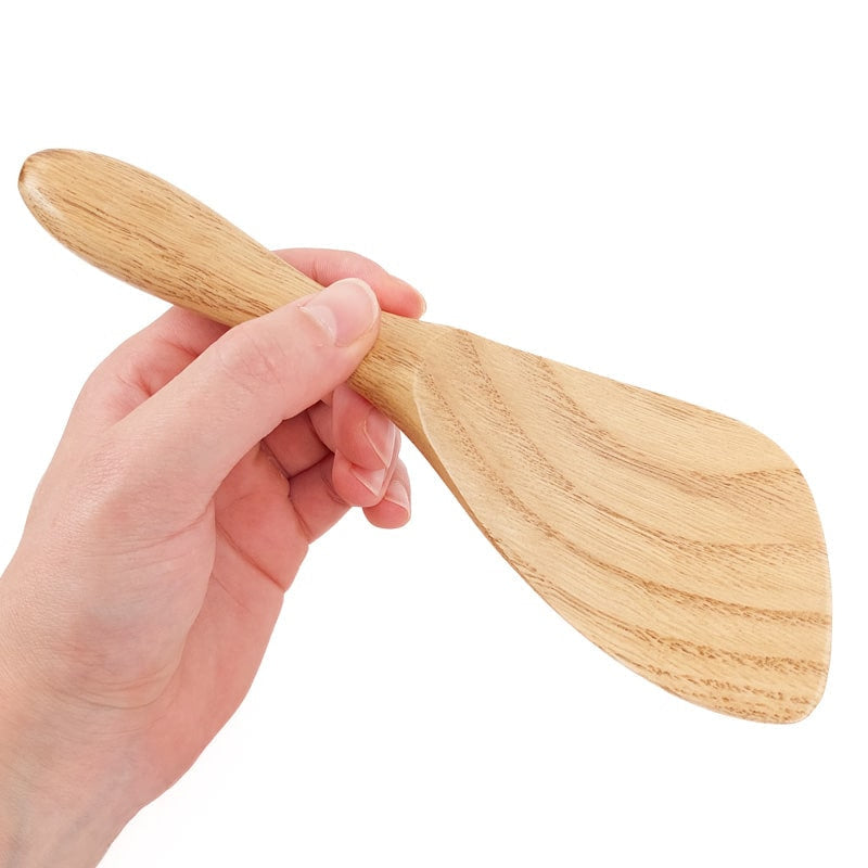 Cuchara para Arroz Japonesa Castaño