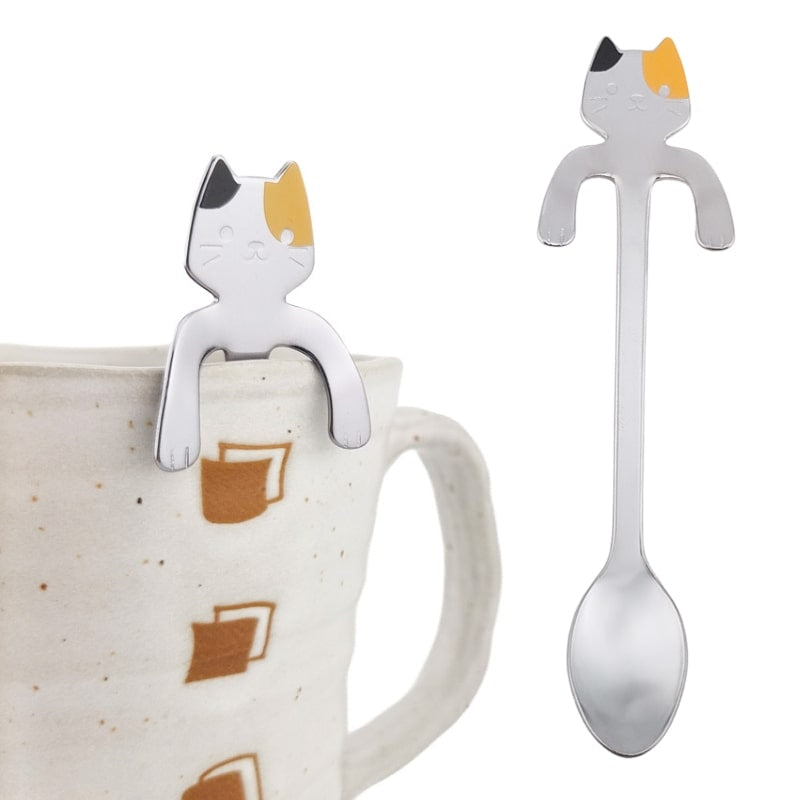 Cuchara para Té Japonesa Gato Neko