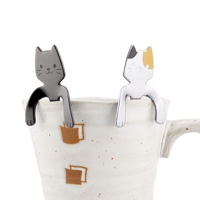 Cuchara para Té Japonesa Gato Neko