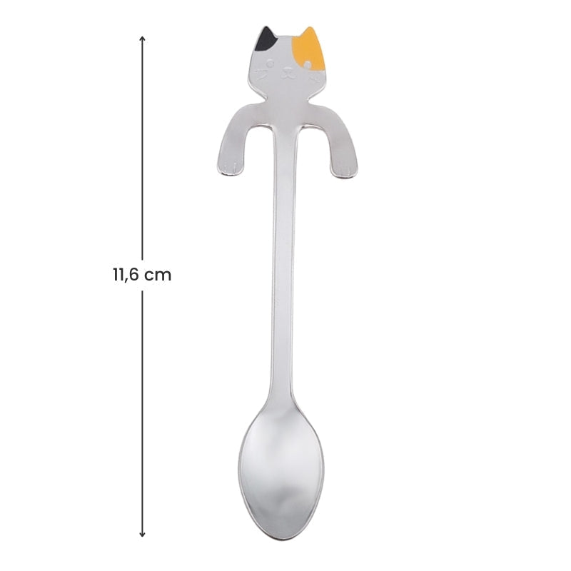 Cuchara para Té Japonesa Gato Neko