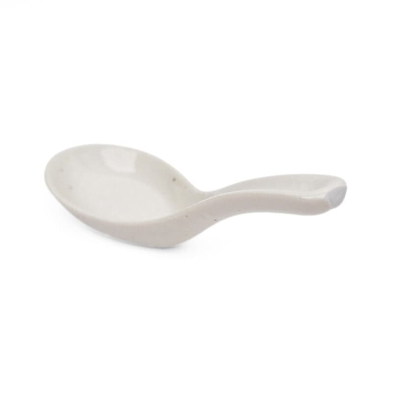 Cuchara Ramen Porcelana Blanca Kohiki