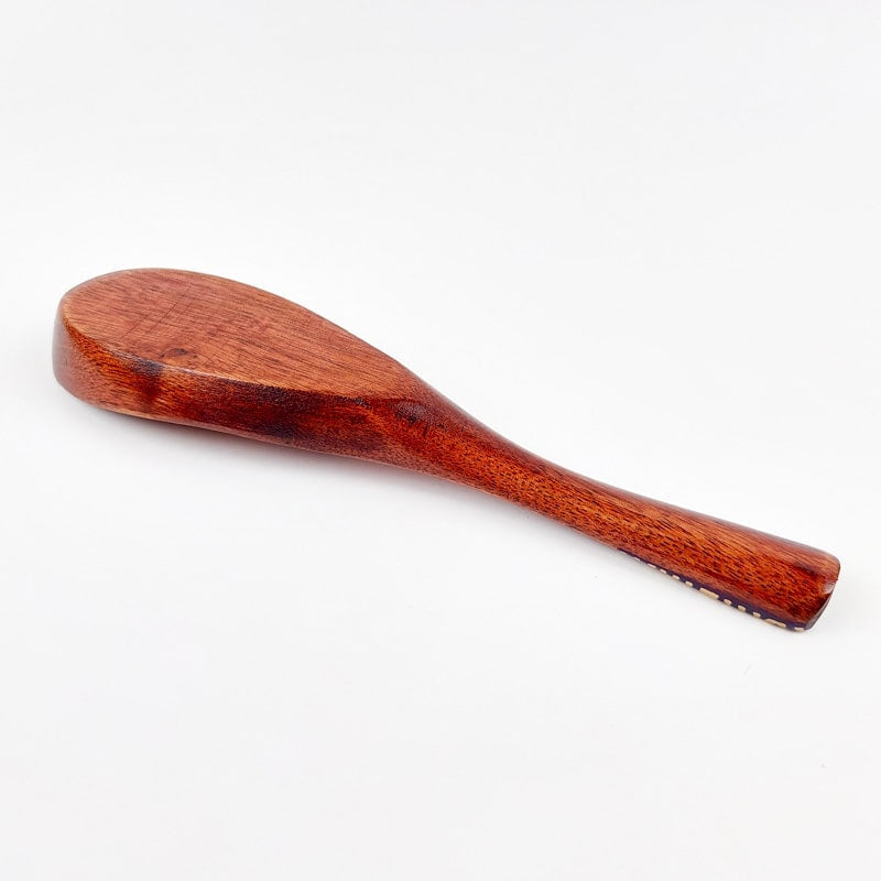 Cuchara Sopera Japonesa de Madera - Azul