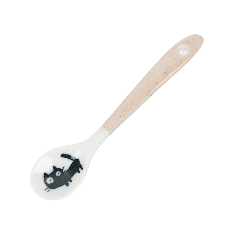 Cucharilla de Café Gato Beige