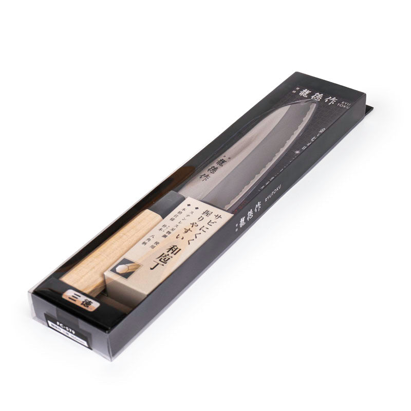Cuchillo Japonés Santoku