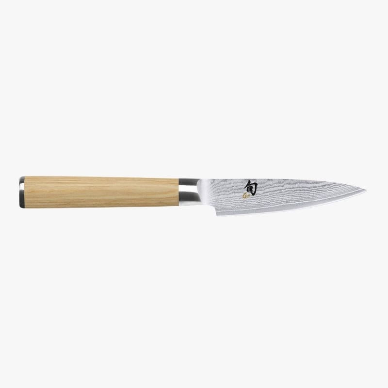 Cuchillo Japonés Shun Classic Blanco 9 cm