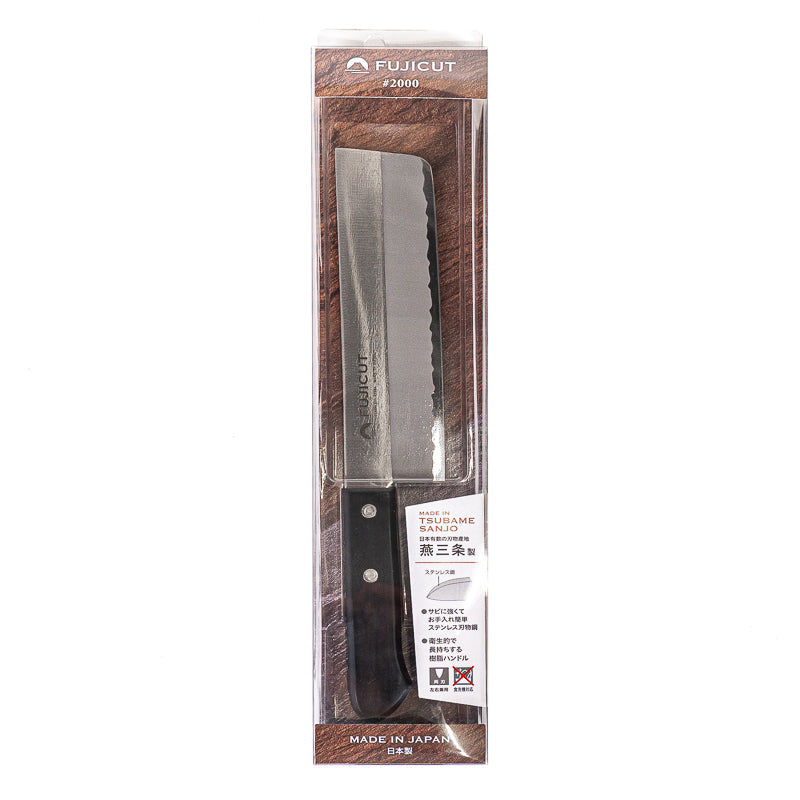 Cuchillo Nakiri Japonés Fujicut 16 cm