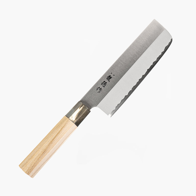 Cuchillo Nakiri Japonés Tradicional 16 cm