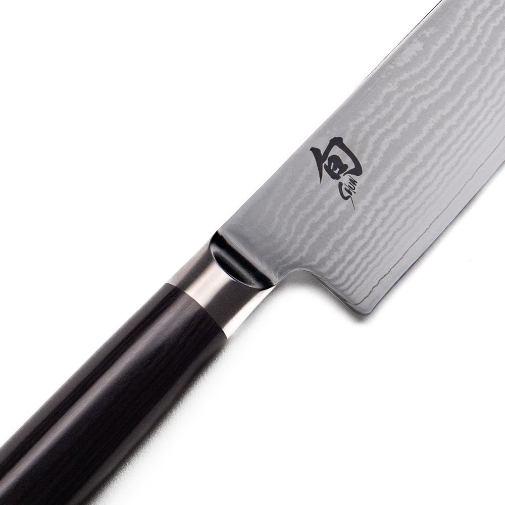 Cuchillo Nakiri Shun Classic 16,5 cm