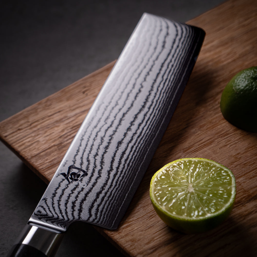 Cuchillo Nakiri Shun Classic 16,5 cm