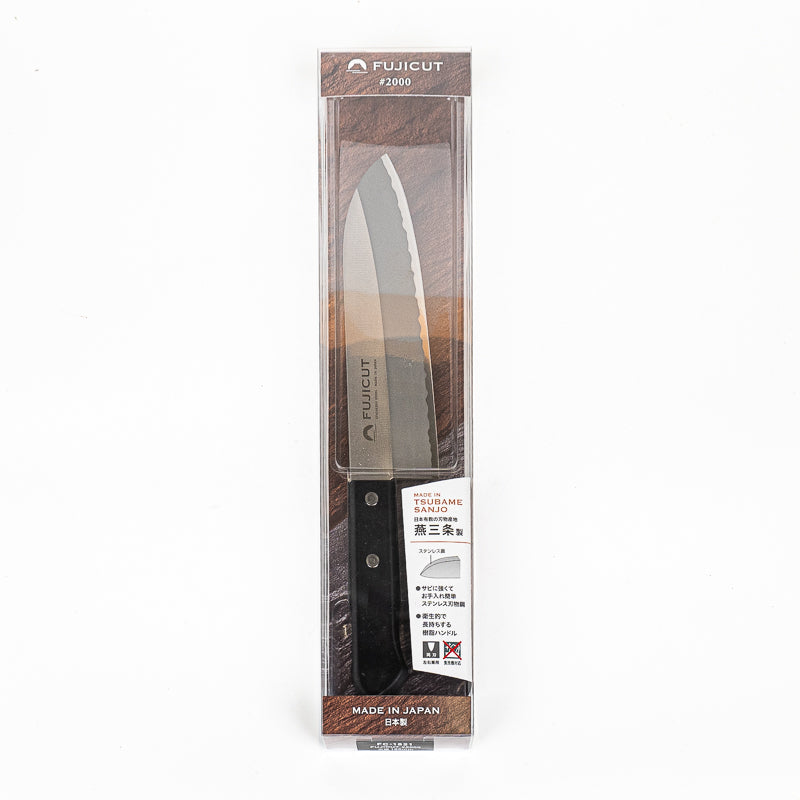 Cuchillo Santoku Japonés Fujicut 16,5 cm
