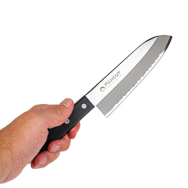 Cuchillo Santoku Japonés Fujicut 16,5 cm