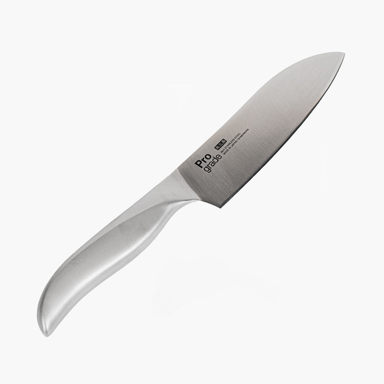 Cuchillo Santoku Japonés Prograde de Acero Inoxidable