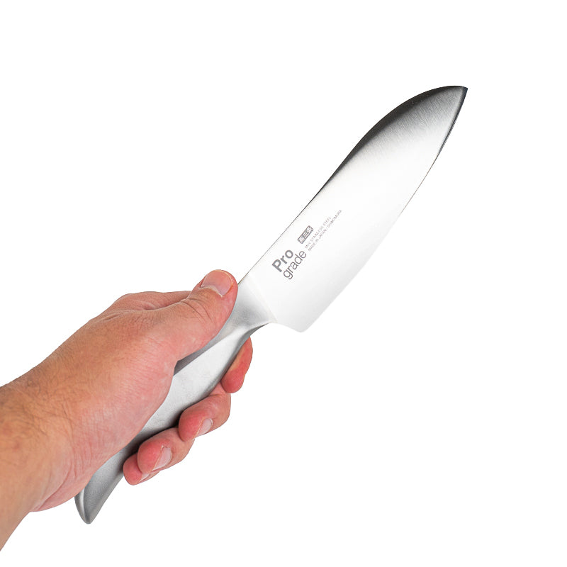 Cuchillo Santoku Japonés Prograde de Acero Inoxidable