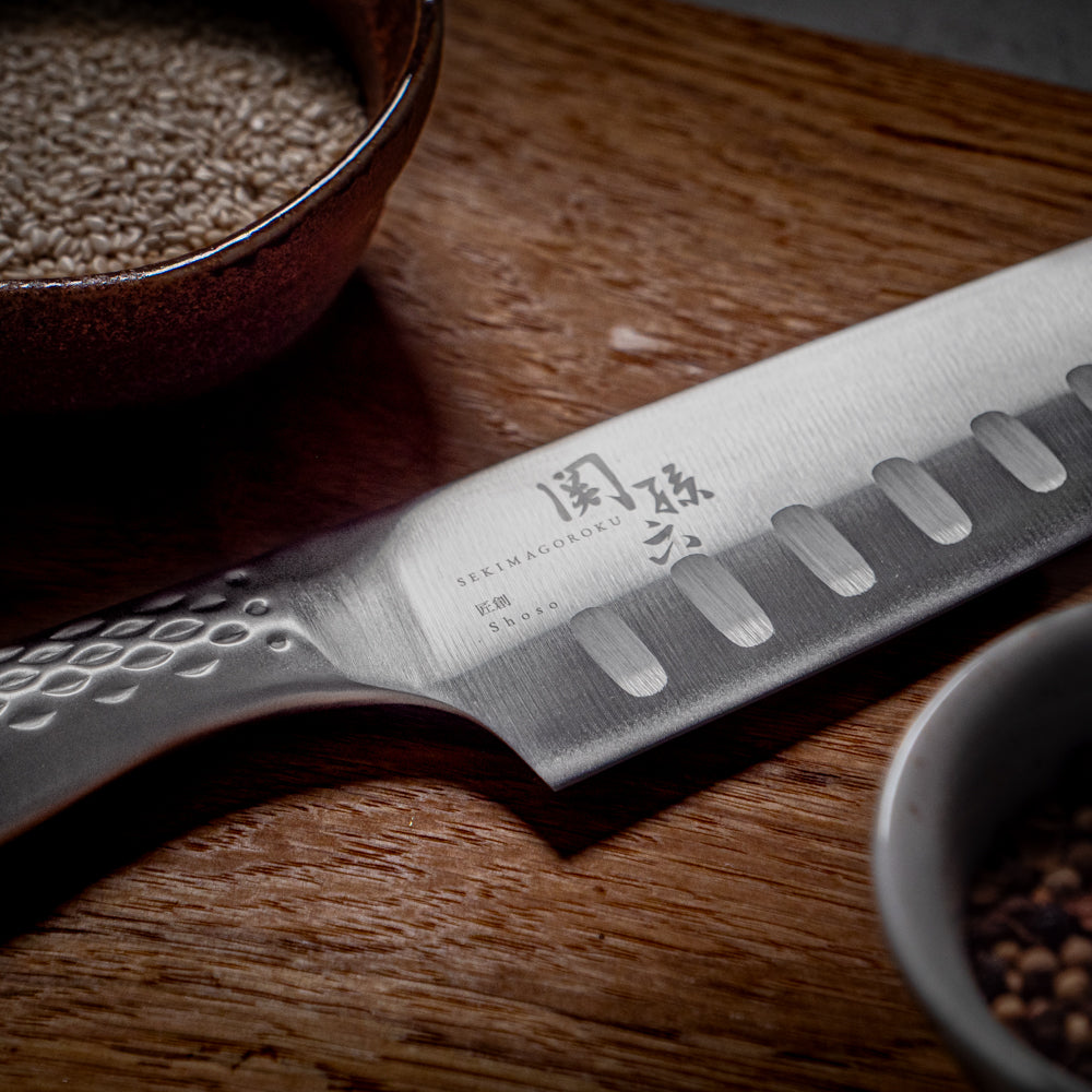 Cuchillo Santoku Seki Magoroku Shoso 16,5 cm